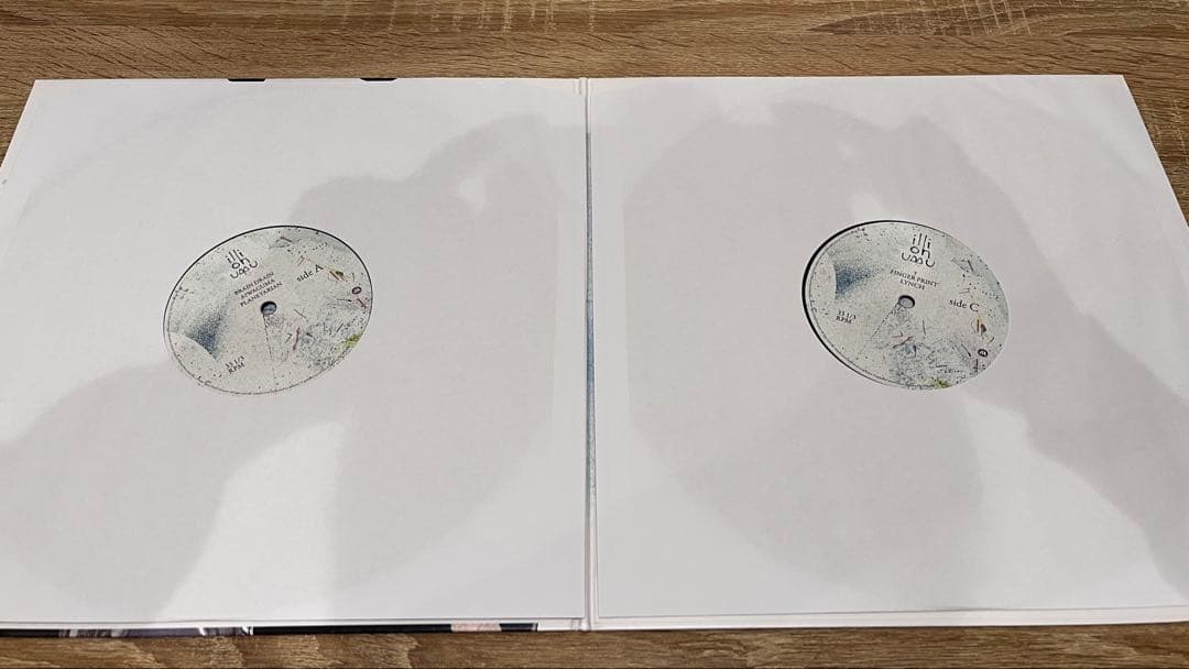 illion LP レコード(P.Y.L UBU)/野田洋次郎/RADWIMPS