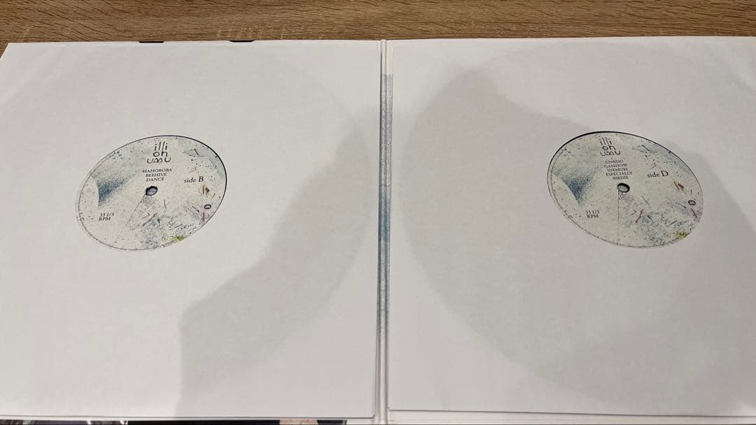 illion LP レコード(P.Y.L UBU)/野田洋次郎/RADWIMPS