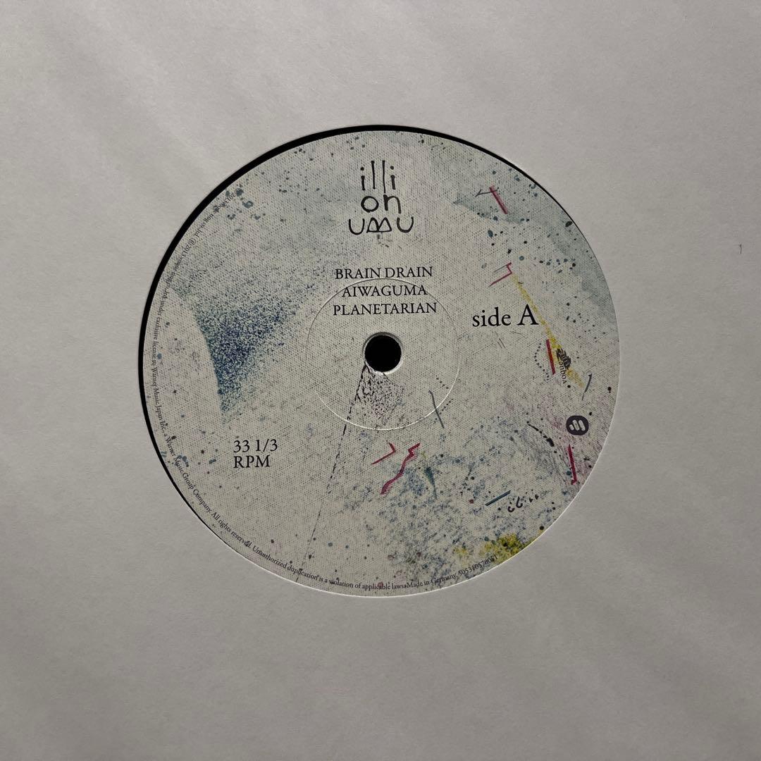 illion LP レコード(P.Y.L UBU)/野田洋次郎/RADWIMPS