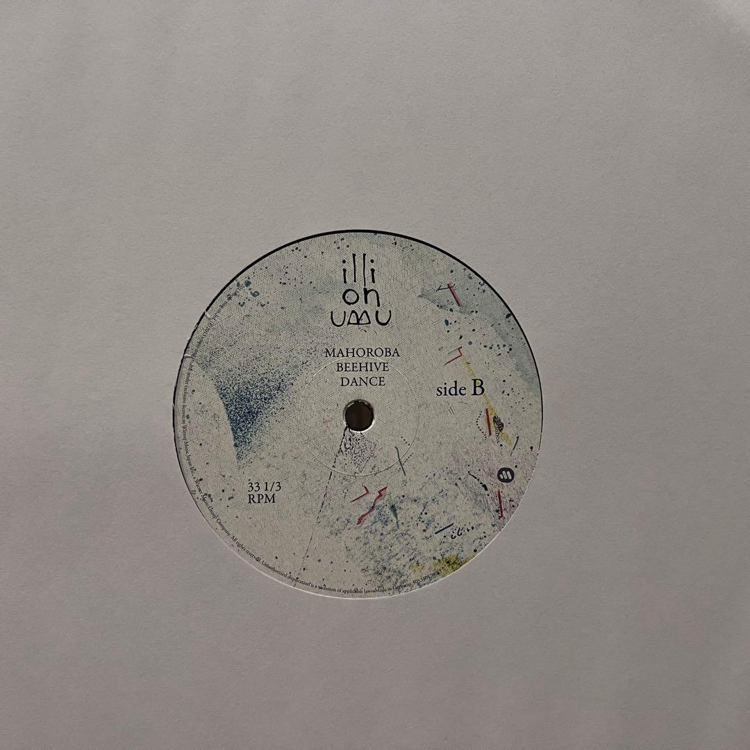 illion LP レコード(P.Y.L UBU)/野田洋次郎/RADWIMPS