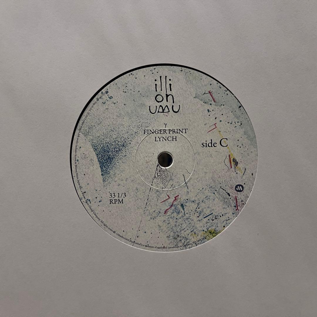 illion LP レコード(P.Y.L UBU)/野田洋次郎/RADWIMPS