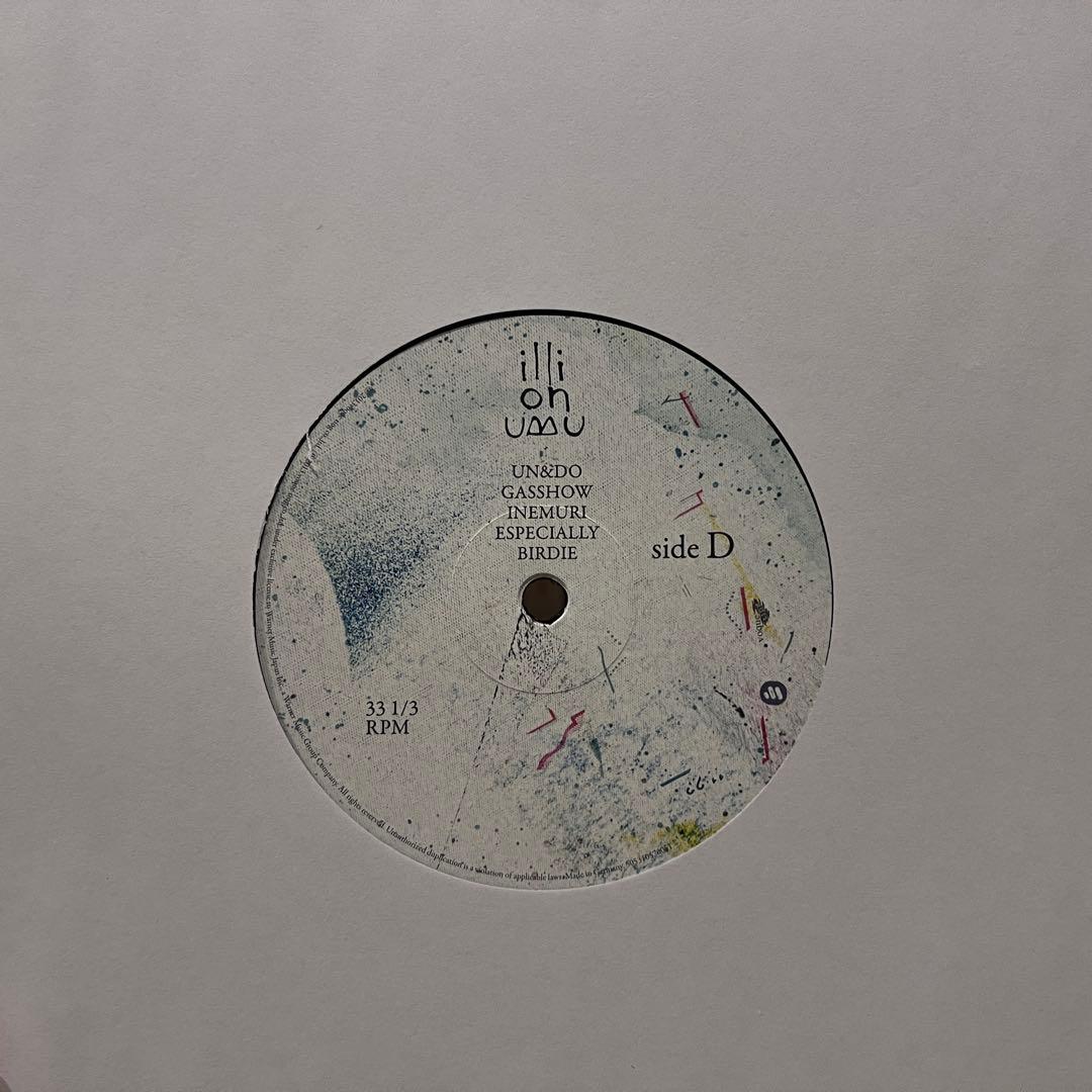 illion LP レコード(P.Y.L UBU)/野田洋次郎/RADWIMPS