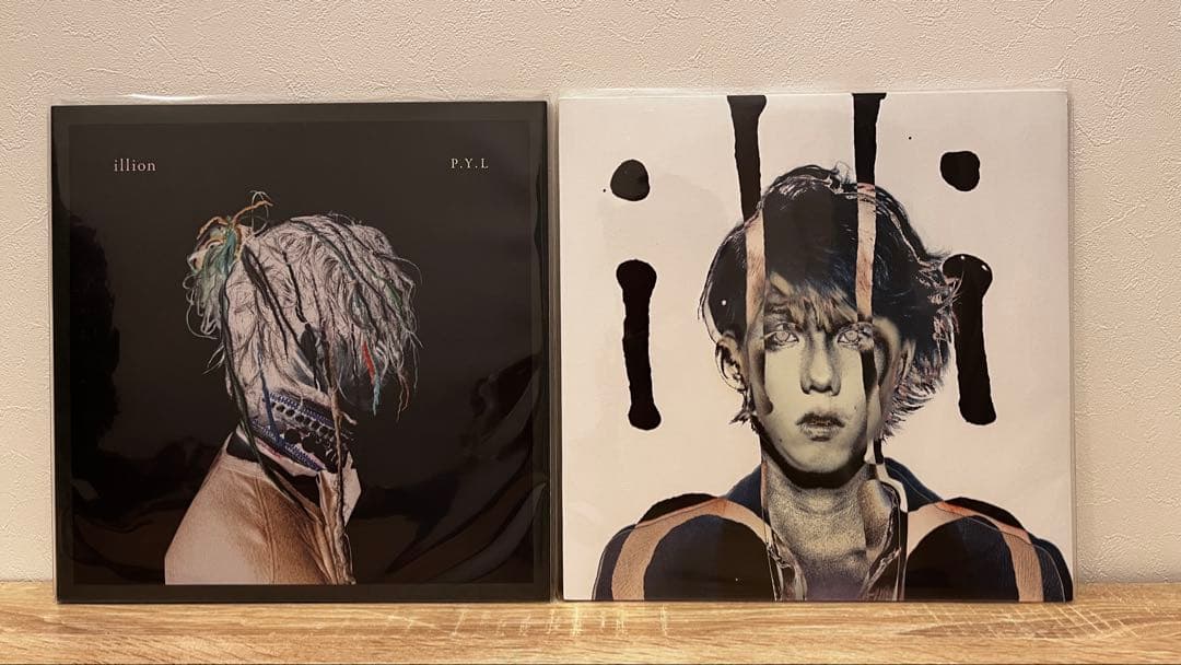 illion LP レコード(P.Y.L UBU)/野田洋次郎/RADWIMPS