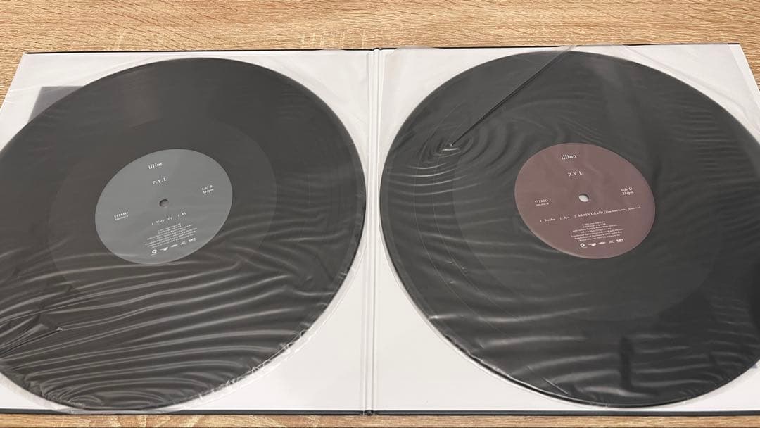 illion LP レコード(P.Y.L UBU)/野田洋次郎/RADWIMPS