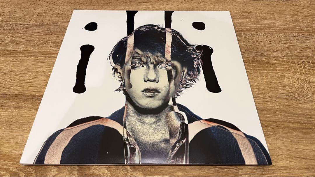 illion LP レコード(P.Y.L UBU)/野田洋次郎/RADWIMPS