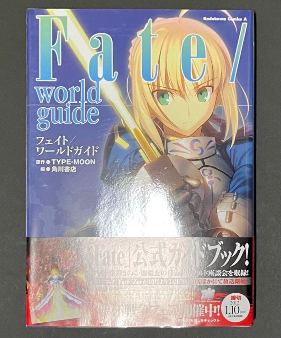 Fate/world guide フェイト ワールドガイド 初版