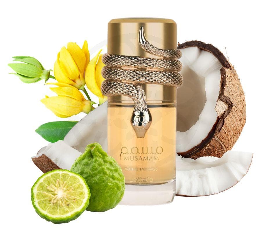 ラッタファ LATTAFA ムサマム ホワイト インテンス EDP 100ml