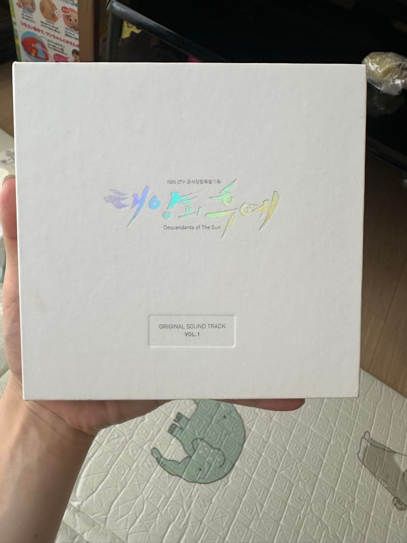 OST 太陽の末裔(Original Sound Track) Vol.1