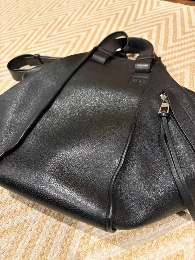 y*s様 LOEWE ロエベ　ハンモック　ミディアム　ブラック　バッグ