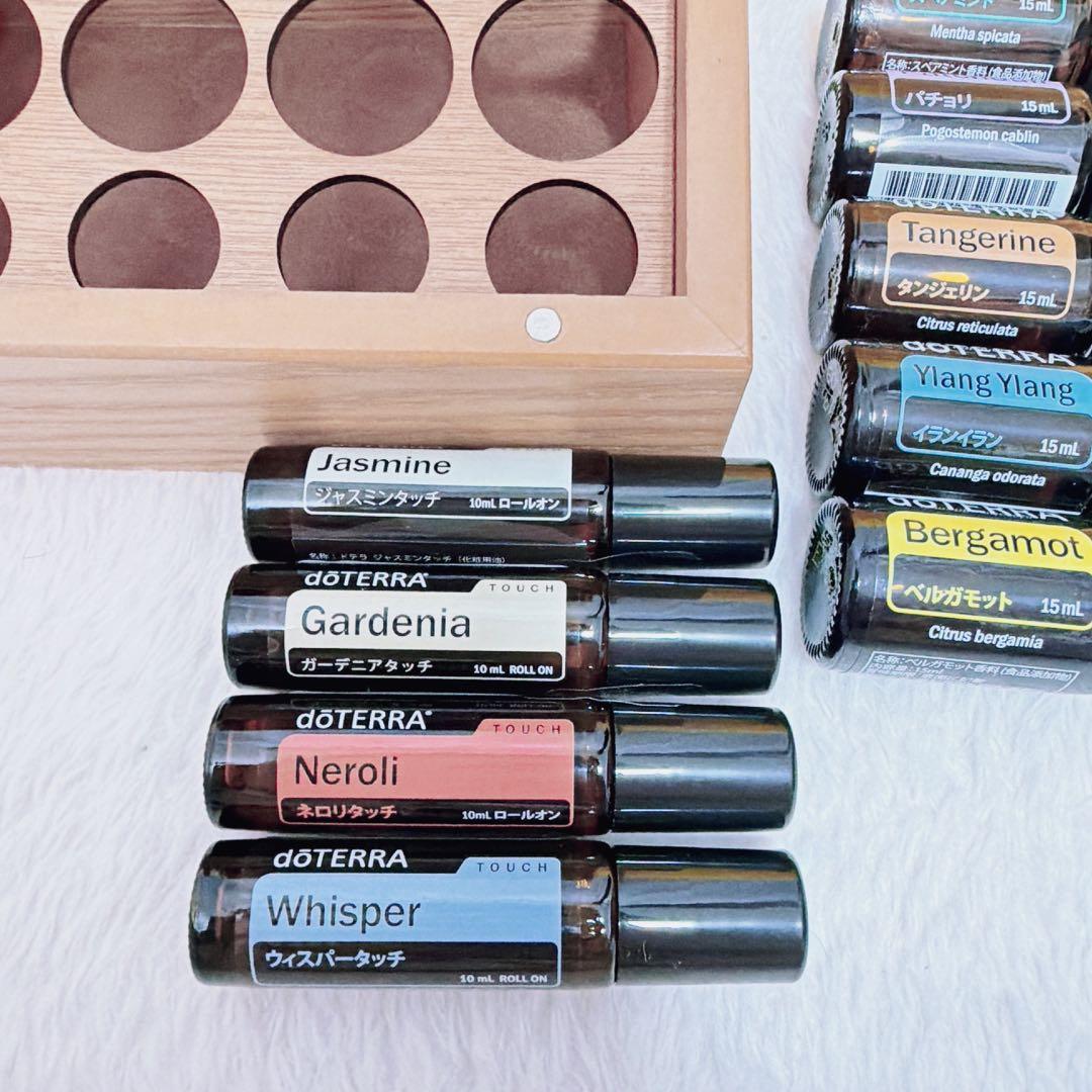 dōTERRA エッセンシャルオイルセット 13本