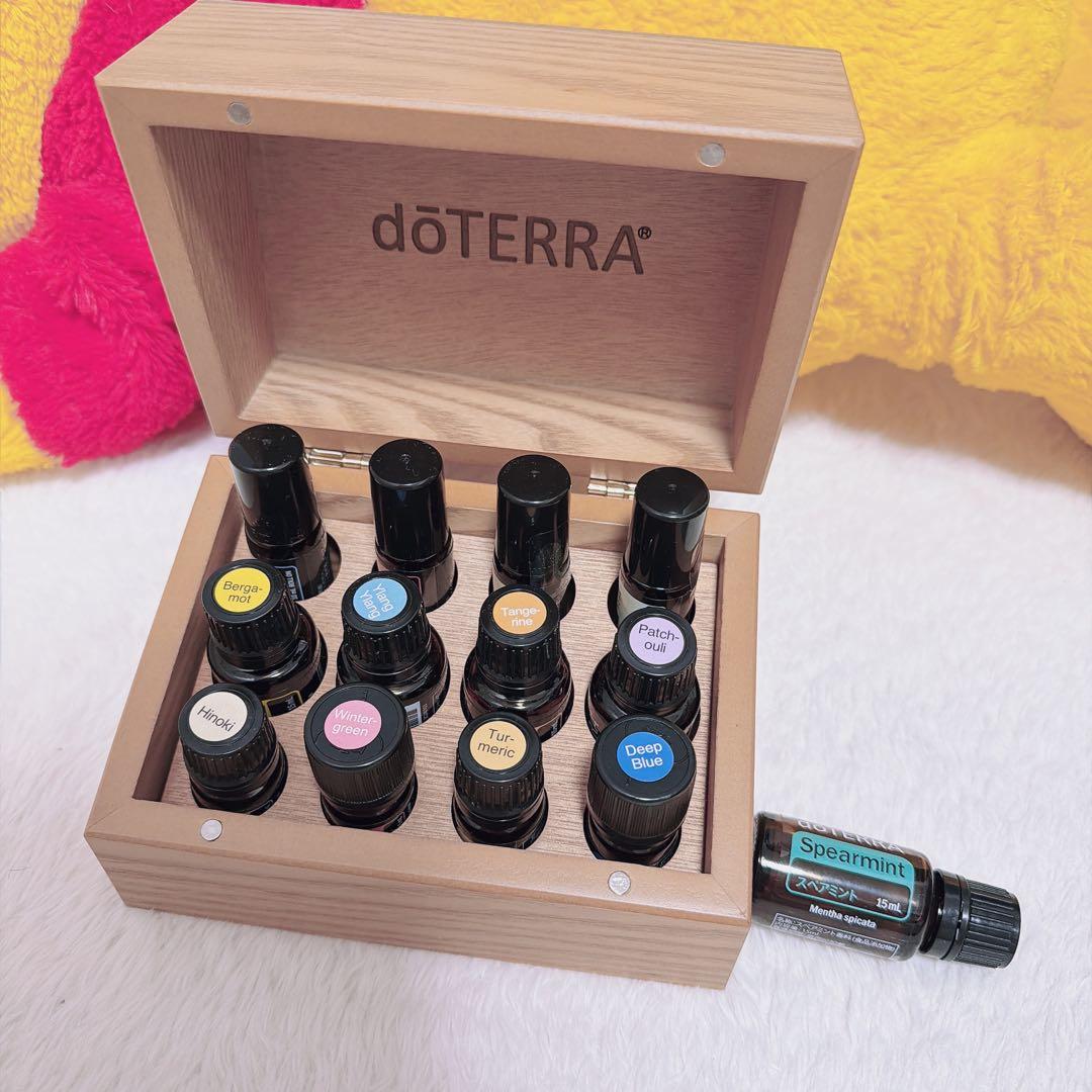 dōTERRA エッセンシャルオイルセット 13本