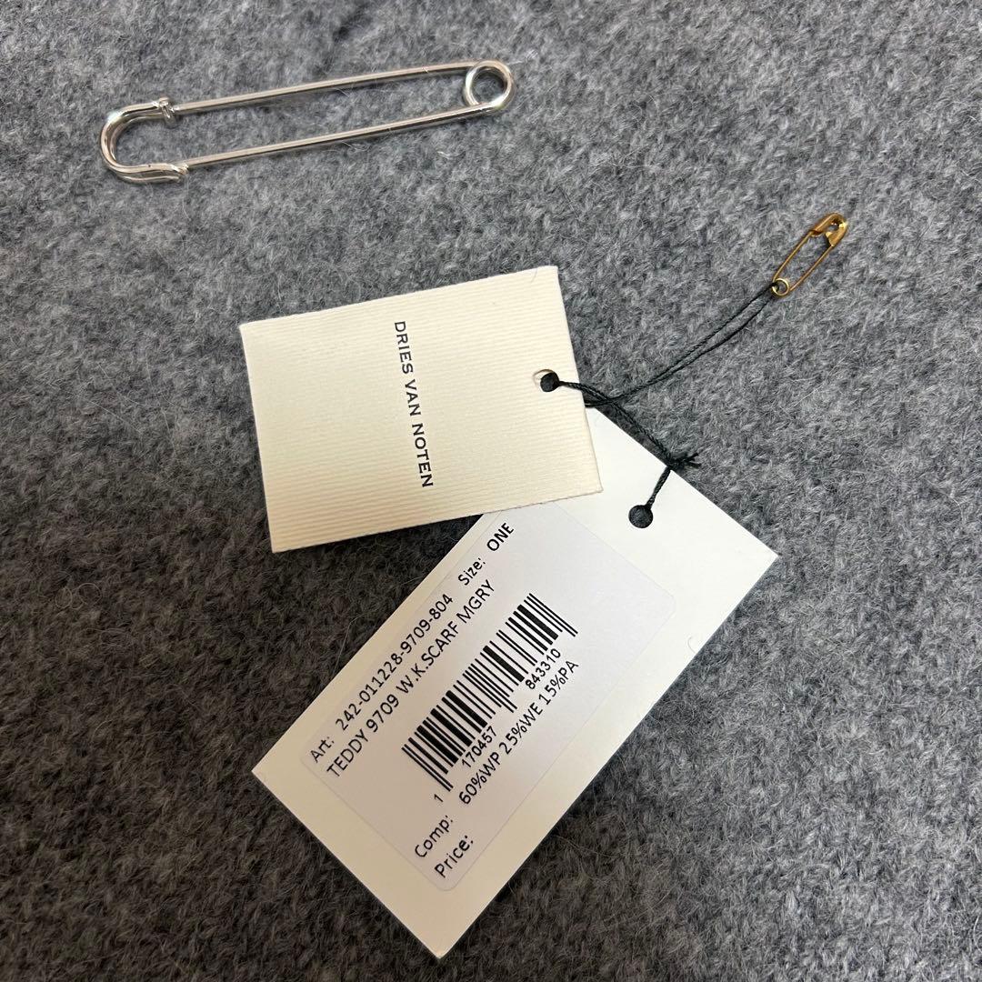 m*u様 レア Dries Van Noten ストール ドリスヴァンノッテン