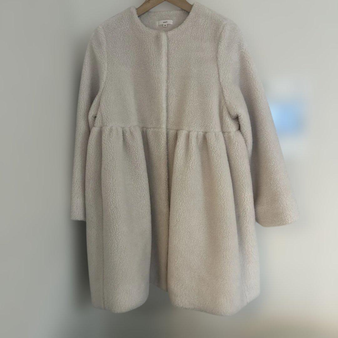 yori ボアジャケット