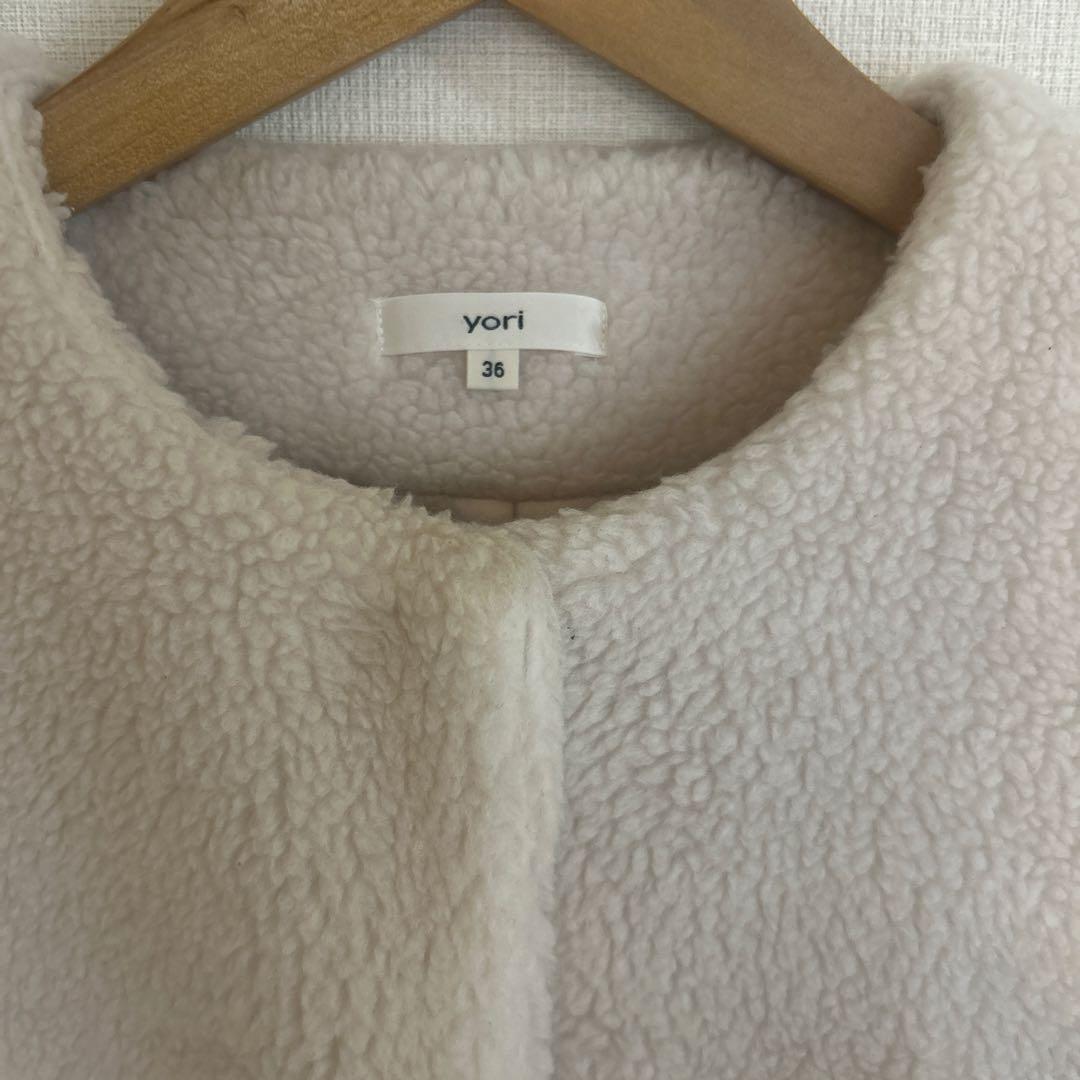 yori ボアジャケット