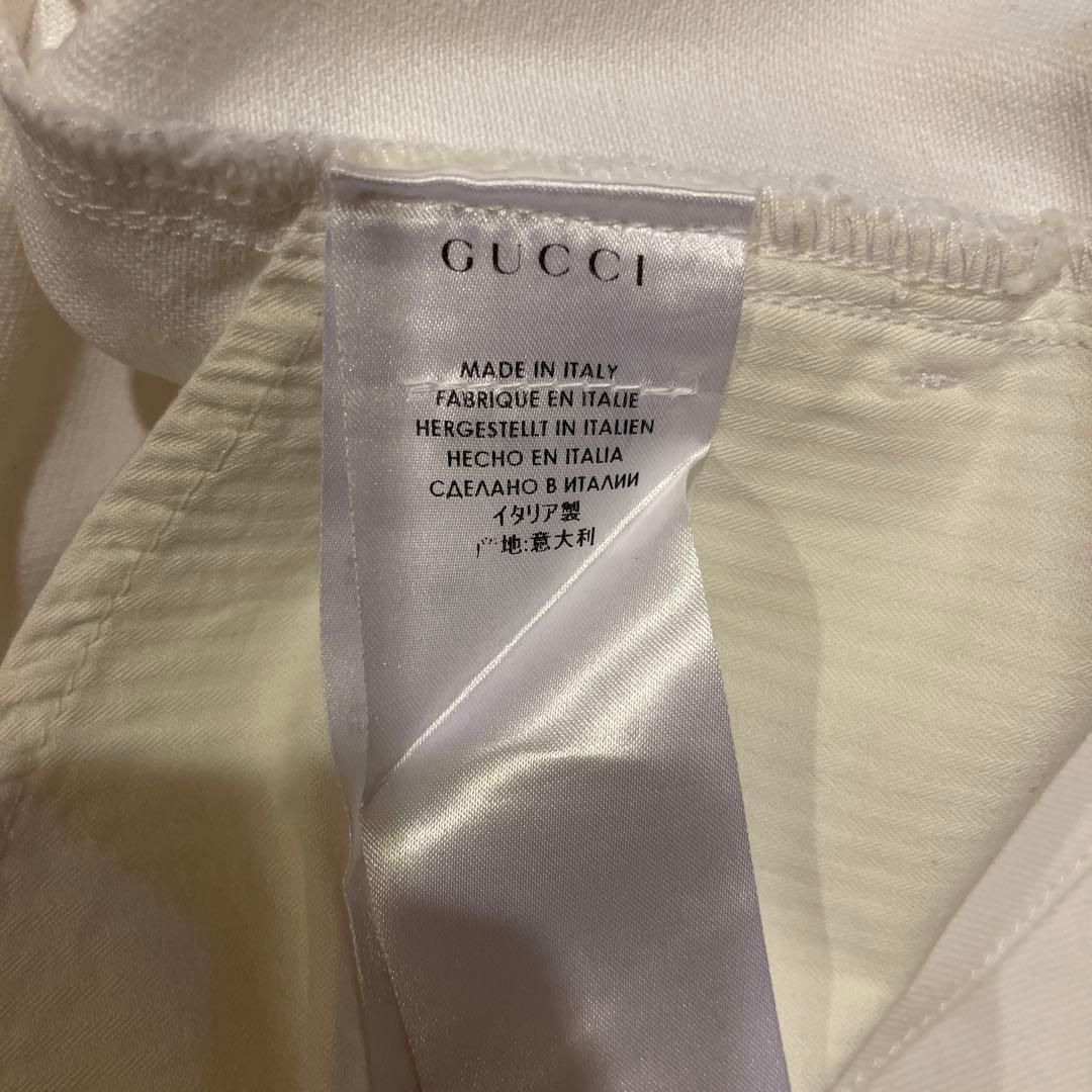 GUCCI パンツ　353766 XD127