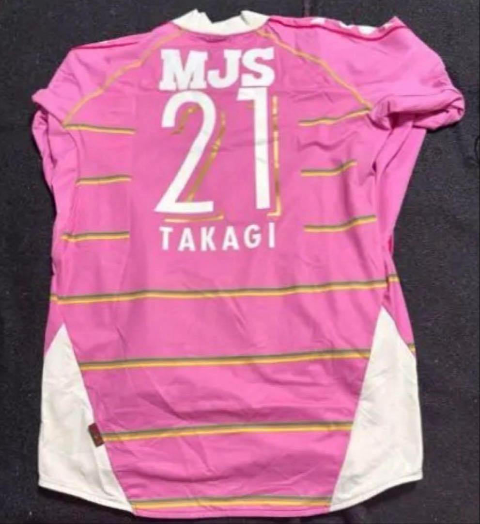 東京ヴェルディ選手用GKユニフォーム長袖3XO