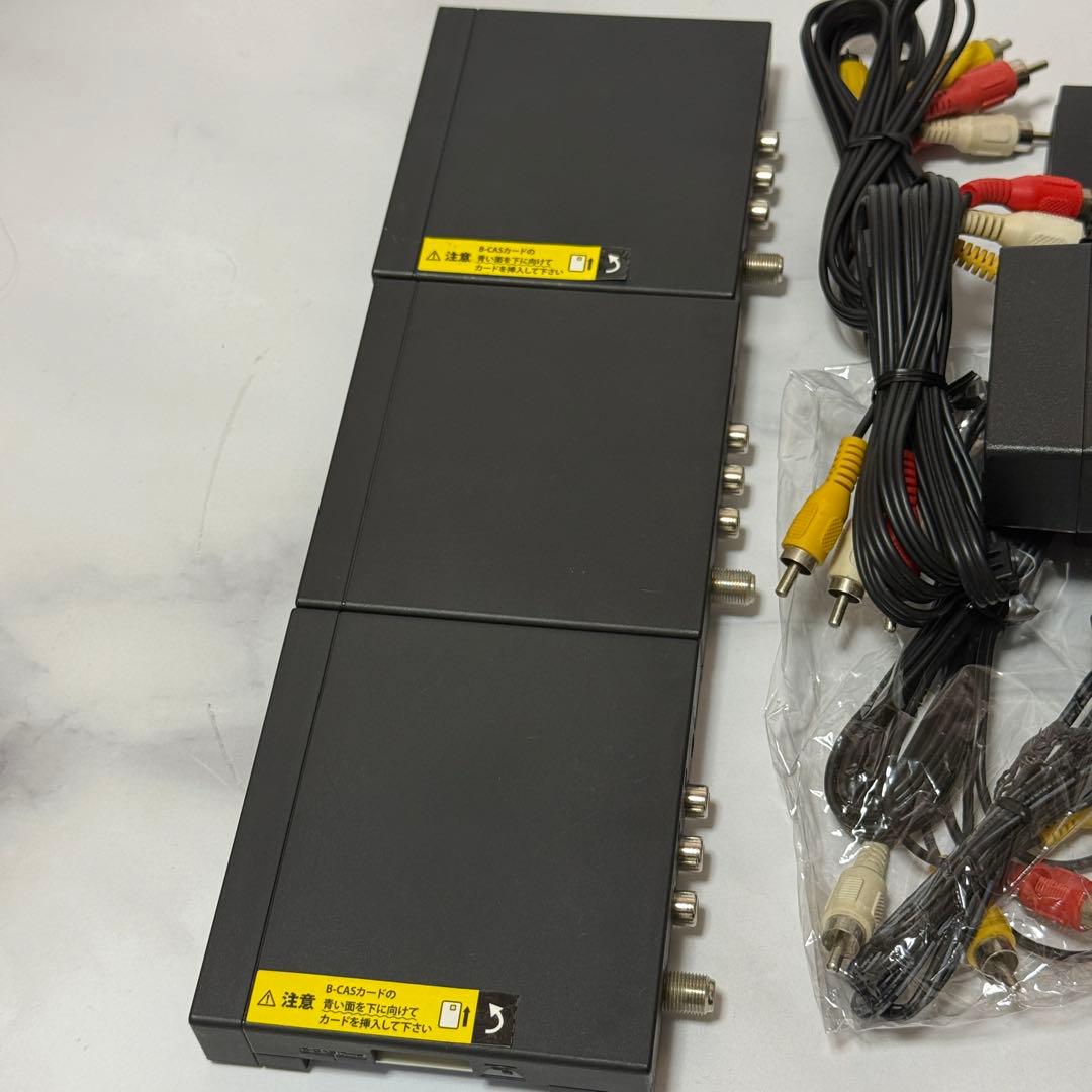 BUFFALO 地デジチューナー リモコン3台付き