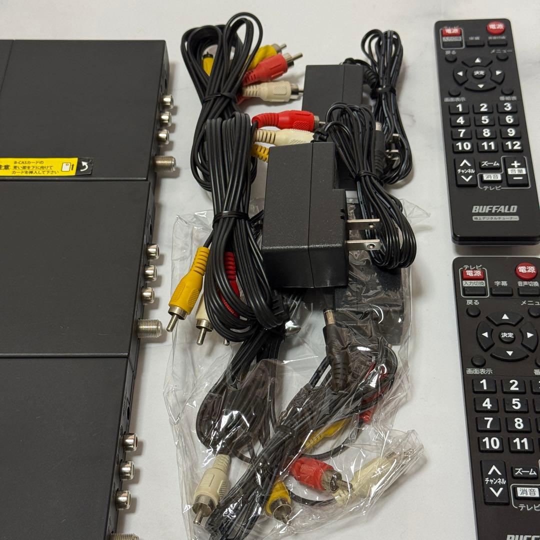 BUFFALO 地デジチューナー リモコン3台付き