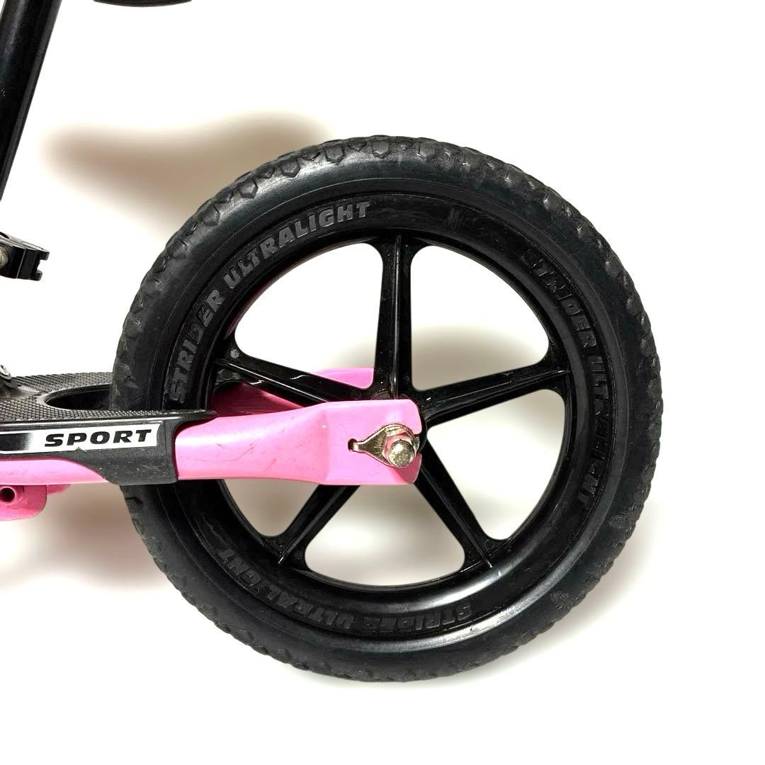 STRIDER ストライダー　スポーツ　ピンク　12インチ　キックバイク