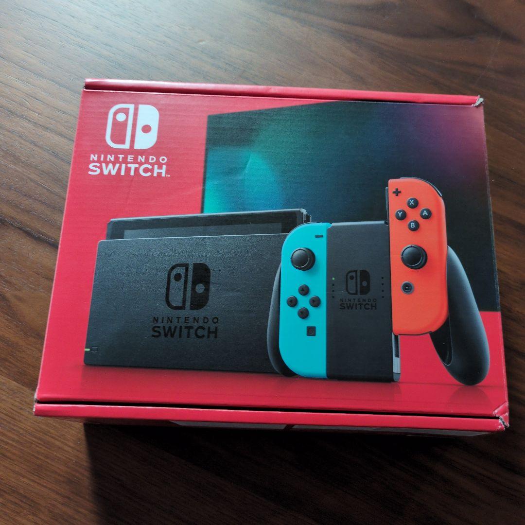 新品未開封　任天堂スイッチ Nintendo Switch 即発送可