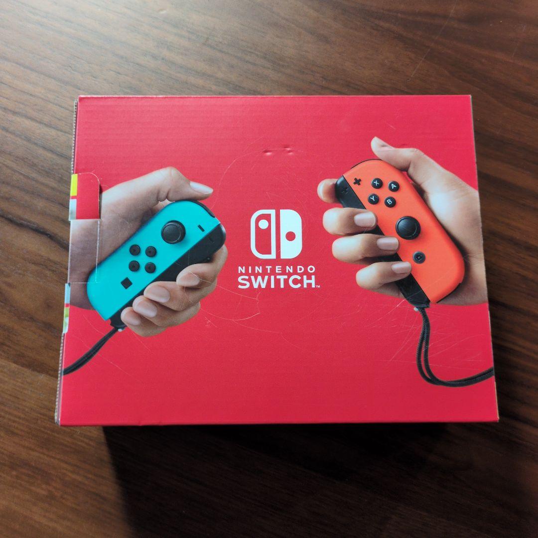 新品未開封　任天堂スイッチ Nintendo Switch 即発送可