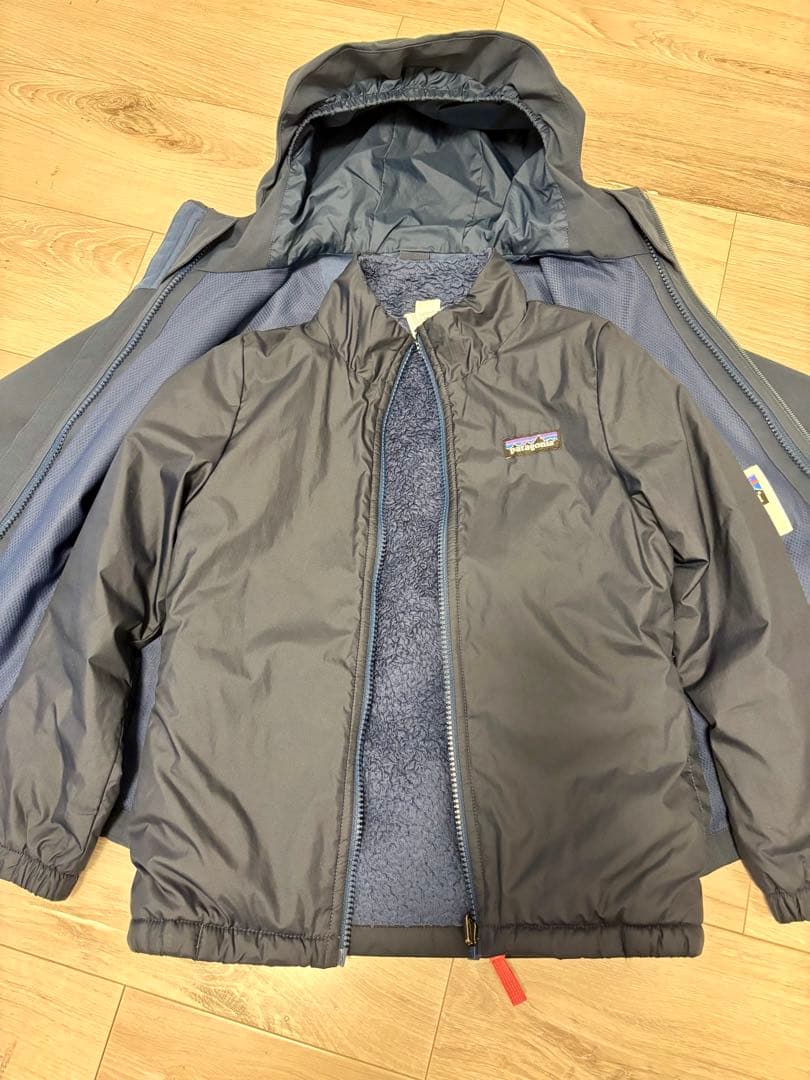 patagonia Girls’ 4-in-1 Everyday Jkt XS