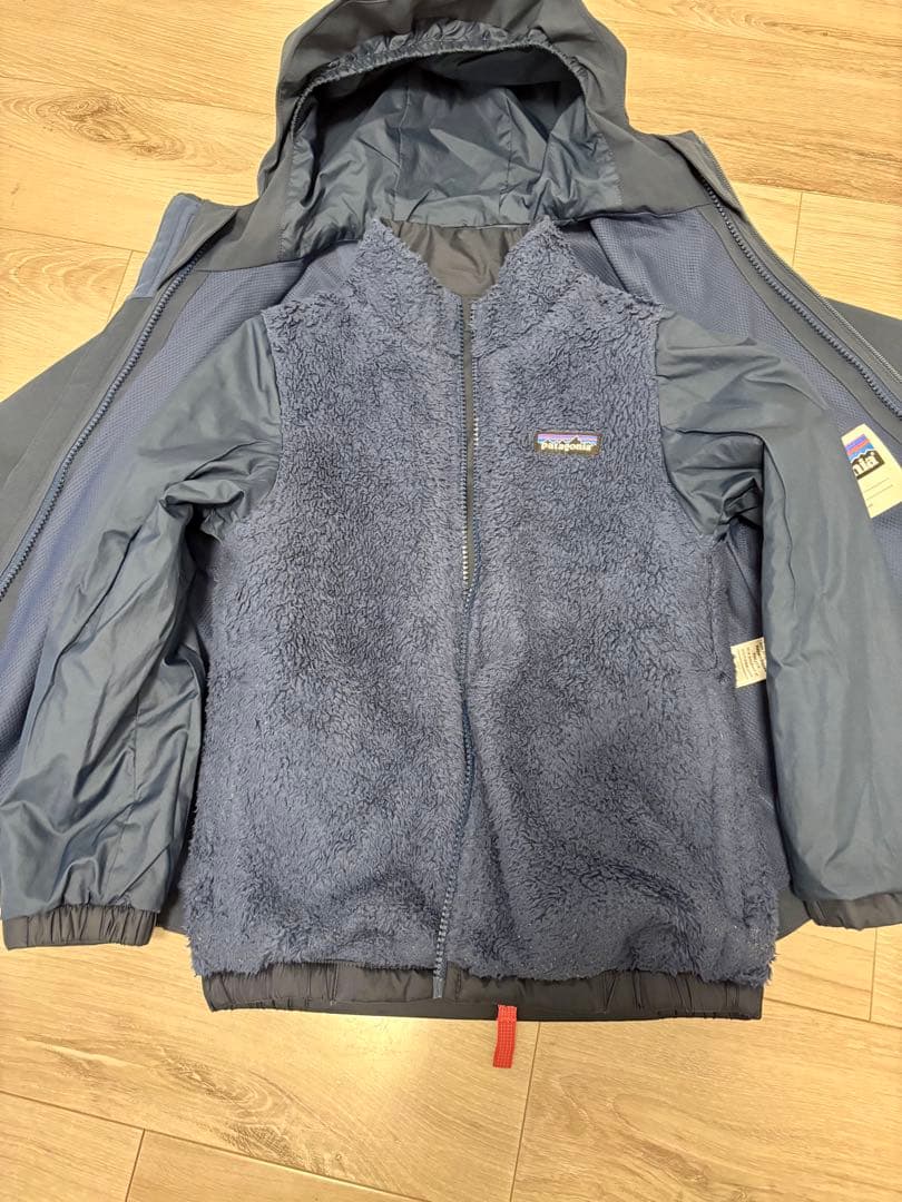 patagonia Girls’ 4-in-1 Everyday Jkt XS