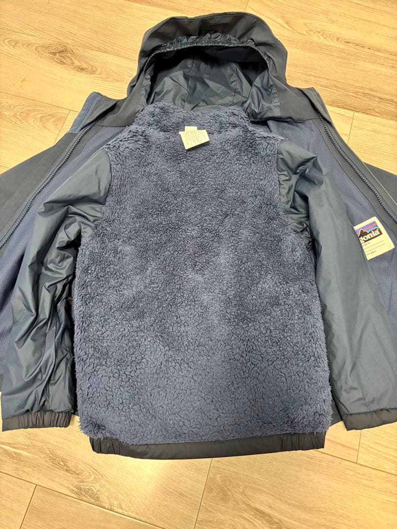 patagonia Girls’ 4-in-1 Everyday Jkt XS