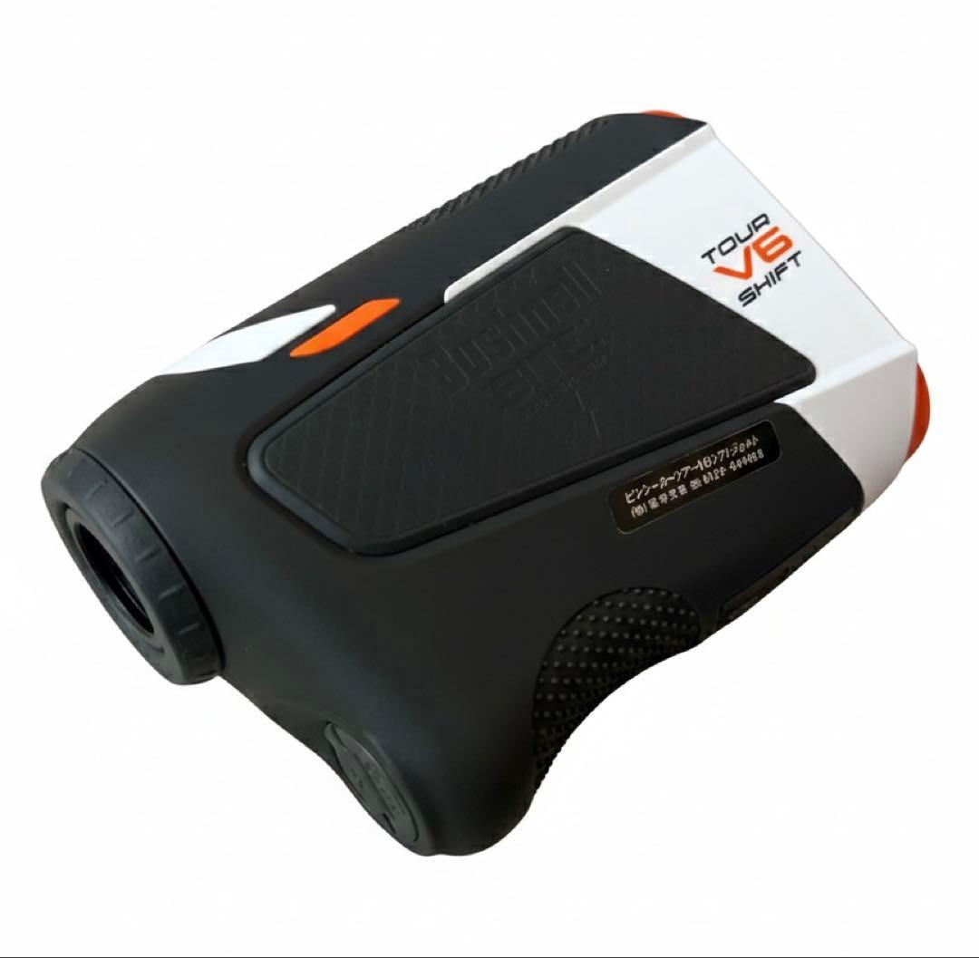 ブッシュネル ピンシーカー ツアーV6シフトジョルト ケース新品未使用、電池付