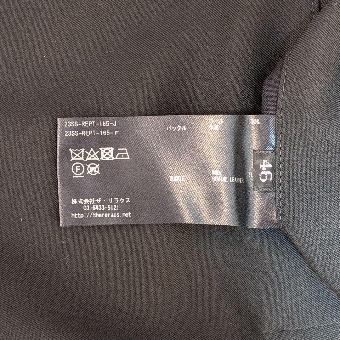 THE RERACS グルカスラックス BLACK 46