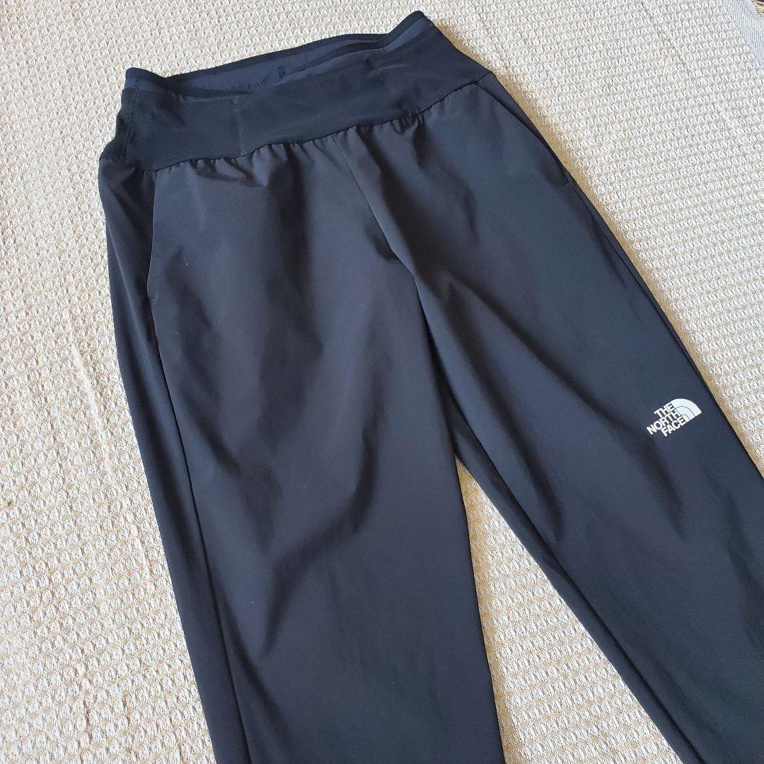 ノースフェイス バーブライトランニングパンツ L 黒 NBW32573