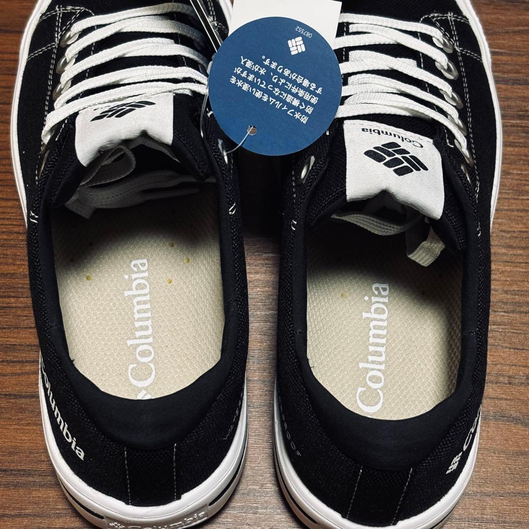 【新品】コロンビア ホーソンレイン 防水スニーカー 23cm 黒 YU6327