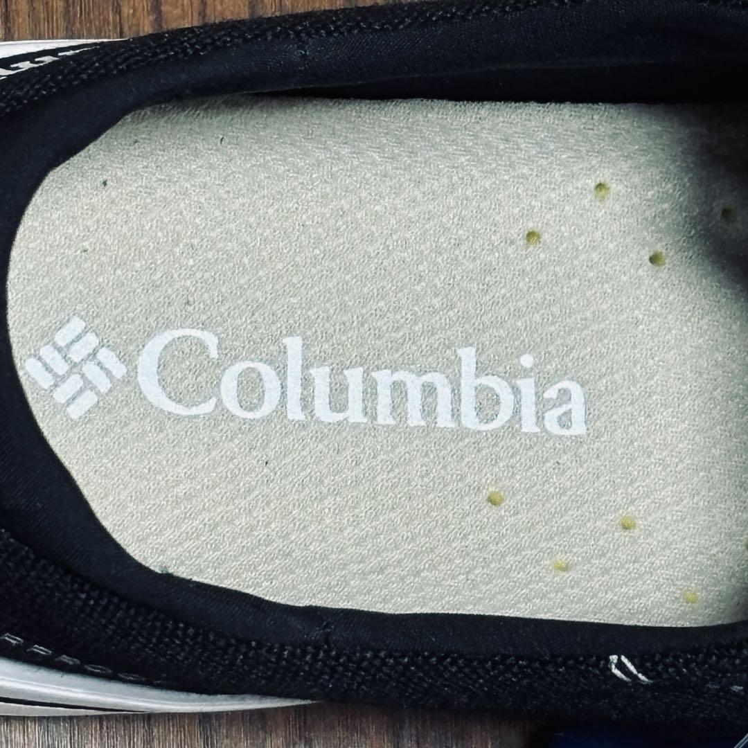 【新品】コロンビア ホーソンレイン 防水スニーカー 23cm 黒 YU6327