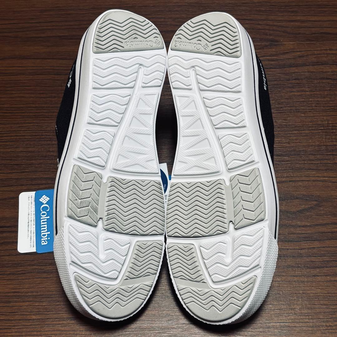 【新品】コロンビア ホーソンレイン 防水スニーカー 23cm 黒 YU6327