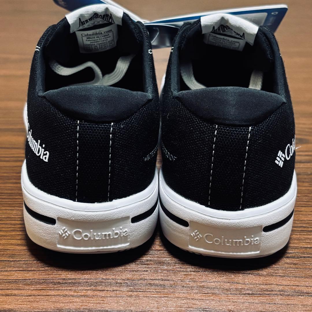 【新品】コロンビア ホーソンレイン 防水スニーカー 23cm 黒 YU6327