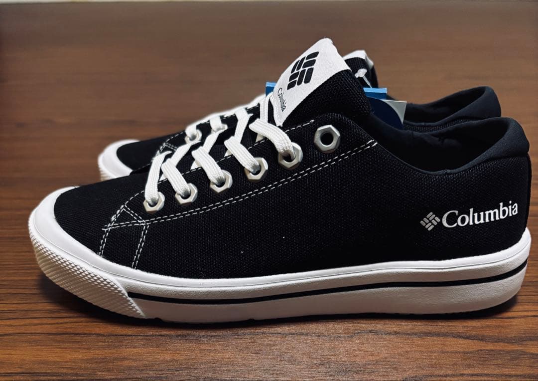 【新品】コロンビア ホーソンレイン 防水スニーカー 23cm 黒 YU6327