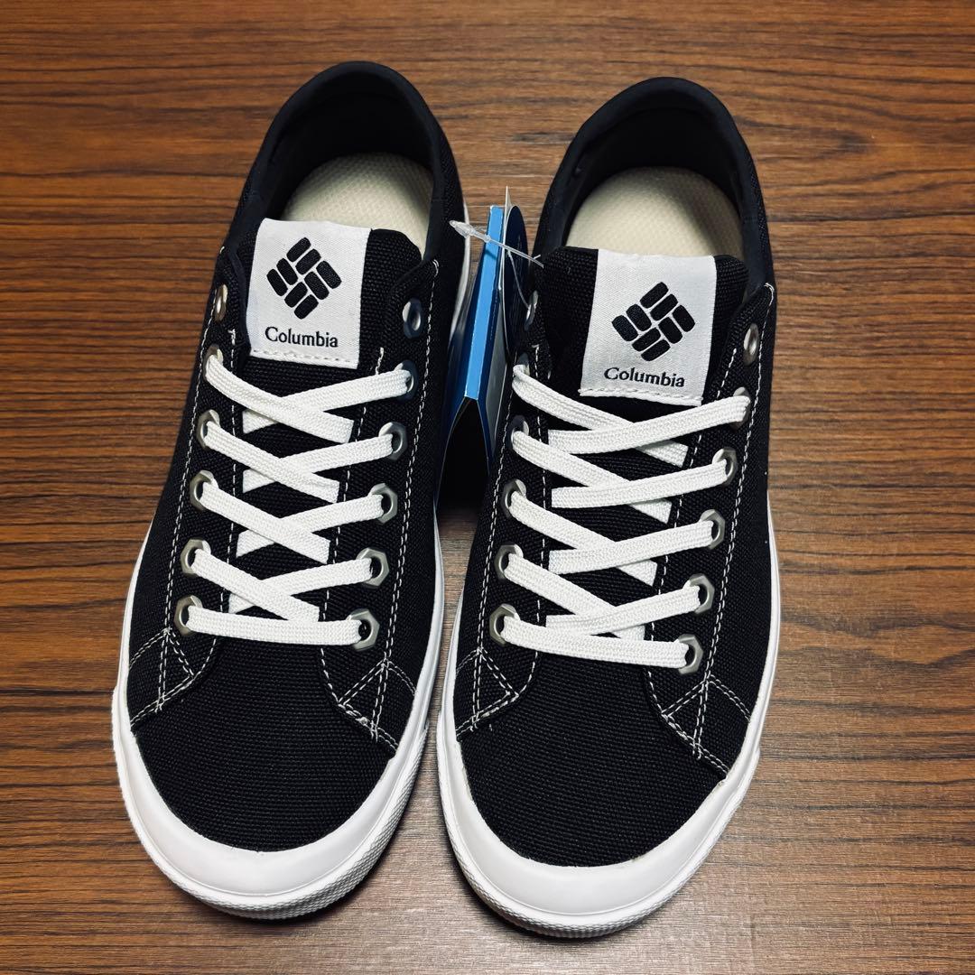 【新品】コロンビア ホーソンレイン 防水スニーカー 23cm 黒 YU6327