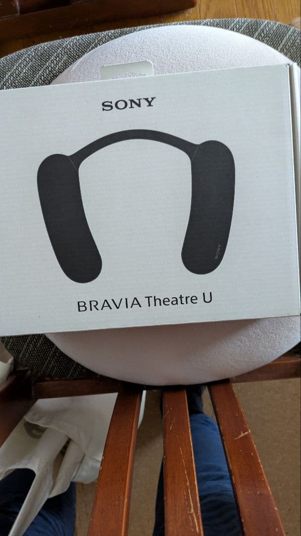 ソニーワイヤレスネックバンドスピーカーHT-AN7