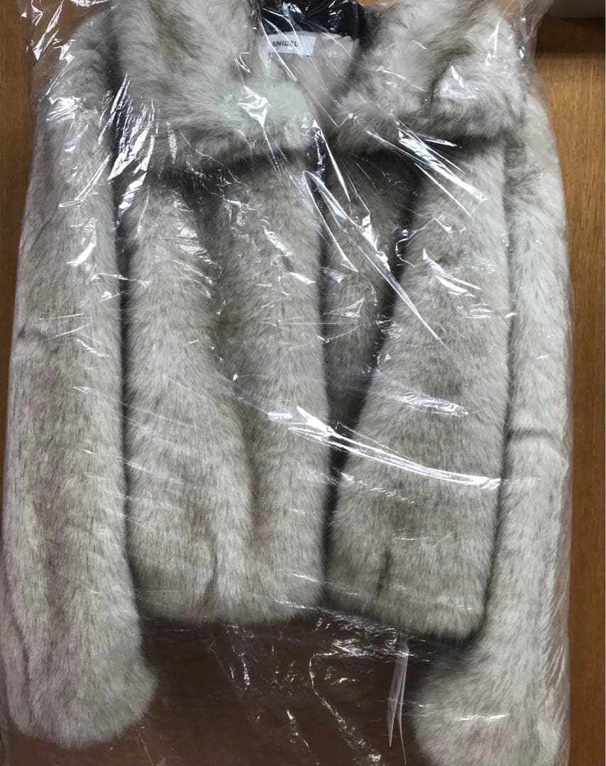 【新品未使用】スナイデル　ファーショートコート