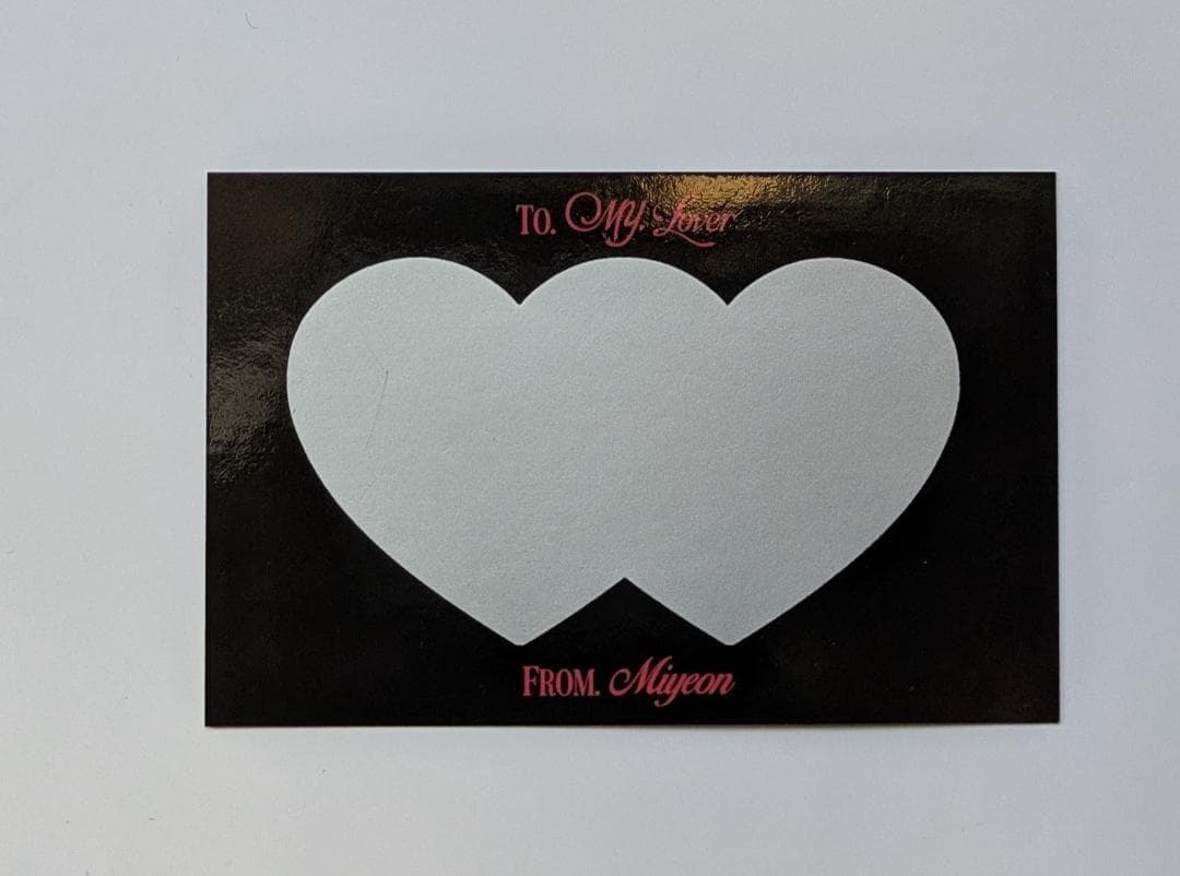★非売品◆直筆サインCD◆i-dle MIYEON　ミヨン◆MY, Lover