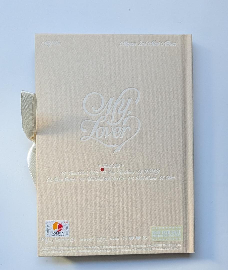 ★非売品◆直筆サインCD◆i-dle MIYEON　ミヨン◆MY, Lover