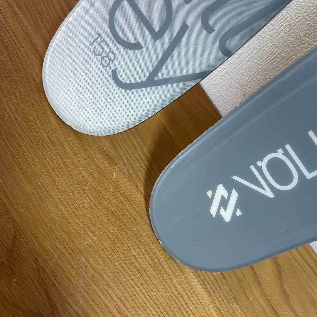 VOLKLフォルクルALLEY 軽量フリースタイルスキー　ツインチップ形状