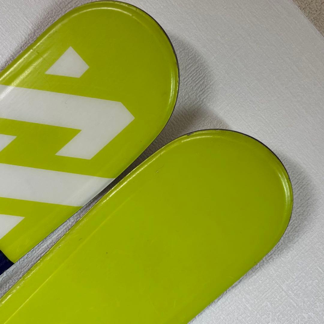 VOLKLフォルクルALLEY 軽量フリースタイルスキー　ツインチップ形状