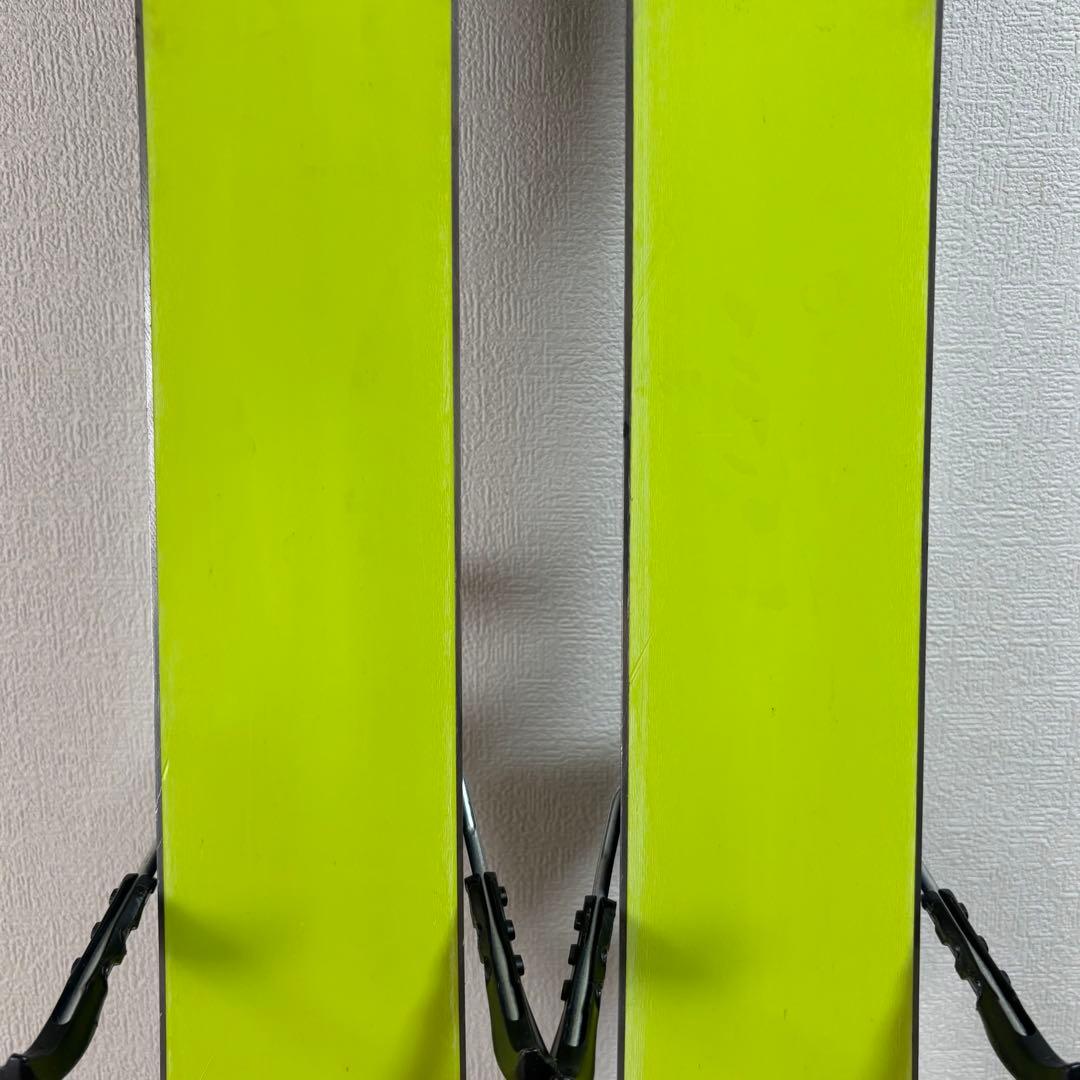 VOLKLフォルクルALLEY 軽量フリースタイルスキー　ツインチップ形状