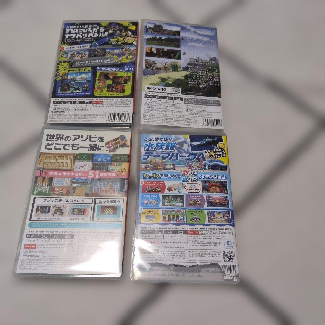 【バラ売り不可】Nintendo Switch ゲーム12本 まとめ売り