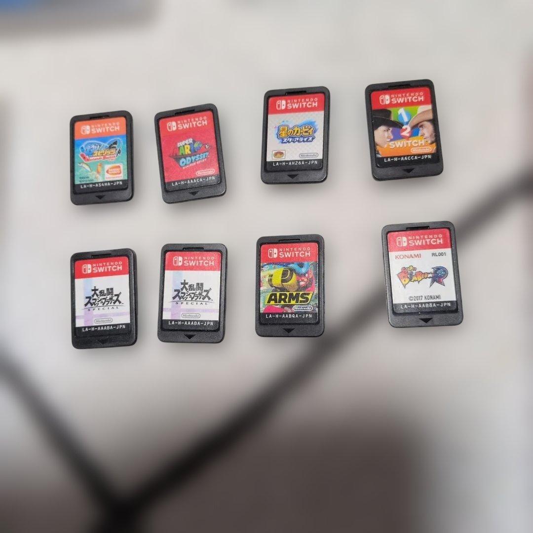 【バラ売り不可】Nintendo Switch ゲーム12本 まとめ売り