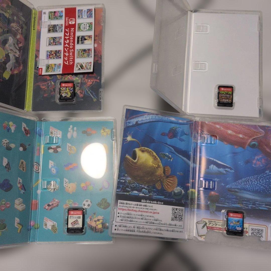 【バラ売り不可】Nintendo Switch ゲーム12本 まとめ売り