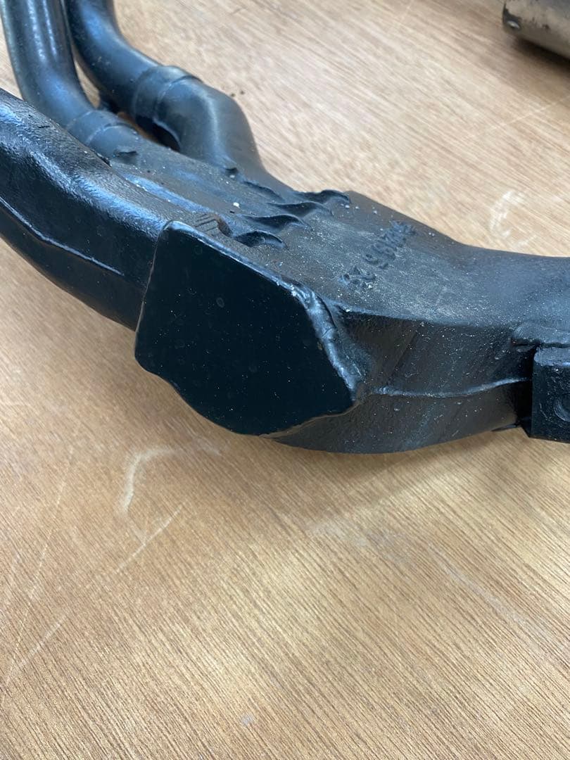 値下げ　ヤマハ　FZR250 2KR 3HX マフラー　送料込み　値下げ交渉不可