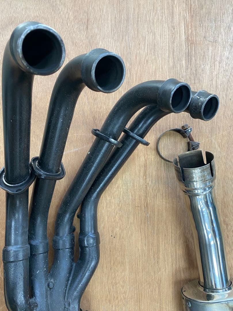 値下げ　ヤマハ　FZR250 2KR 3HX マフラー　送料込み　値下げ交渉不可