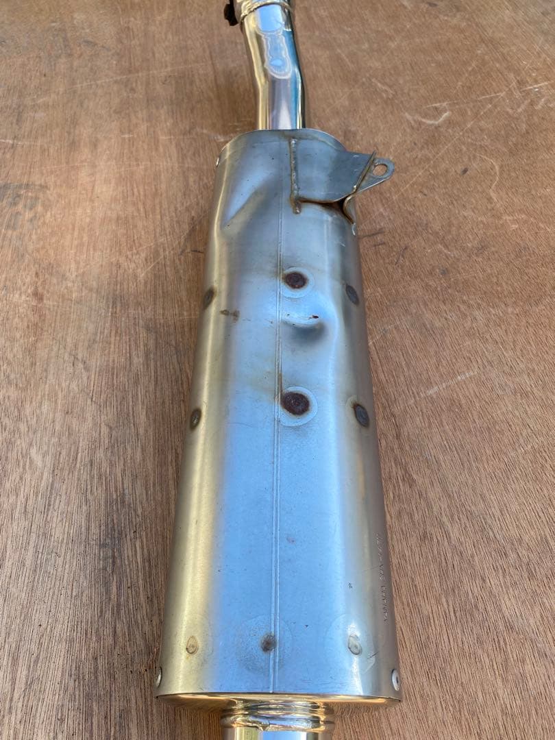 値下げ　ヤマハ　FZR250 2KR 3HX マフラー　送料込み　値下げ交渉不可